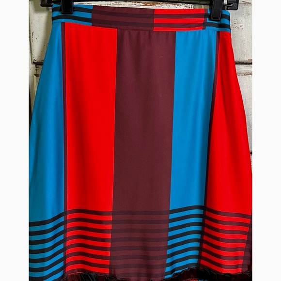 Anthropologie Eva Franco Striped Skirt 2 - Picture 7 of 10